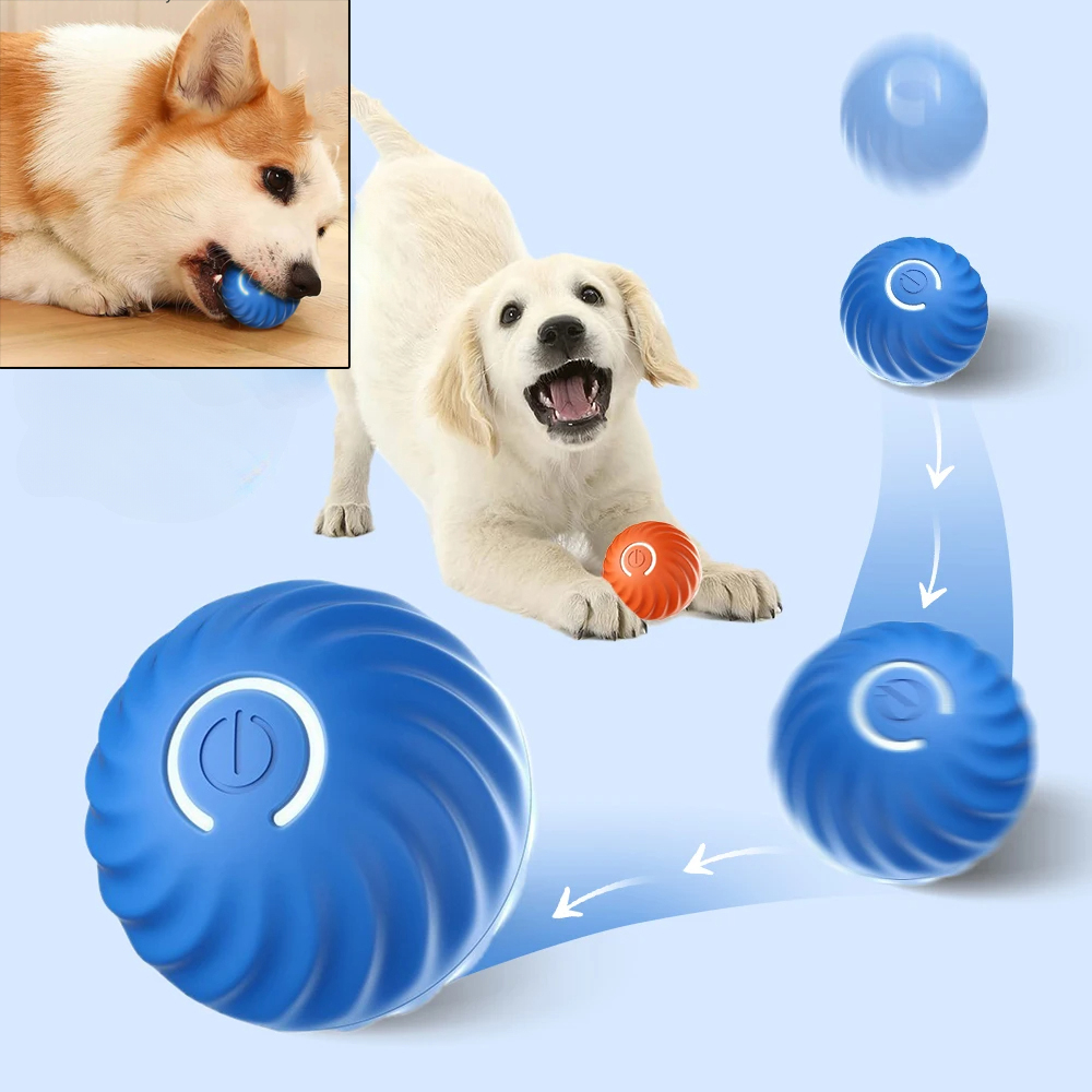 Automatic Moving Dog Ball - Palla Giocattolo per Cani con Movimento