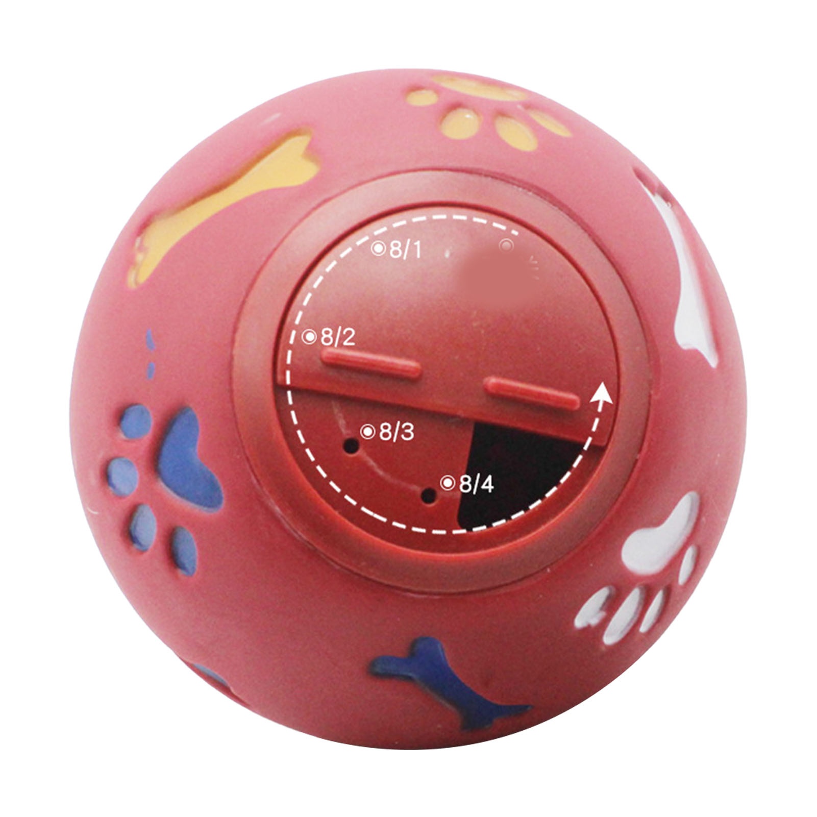Palla Dispensatrice di Snack p - Rubber Treat Dispensing Dog Toy recensione e prezzo