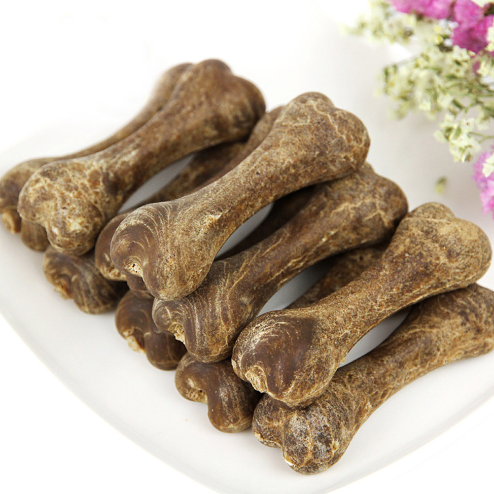 5 pezzi di ossa da masticare p - Teeth Cleaning Dog Chew Bone recensione e prezzo