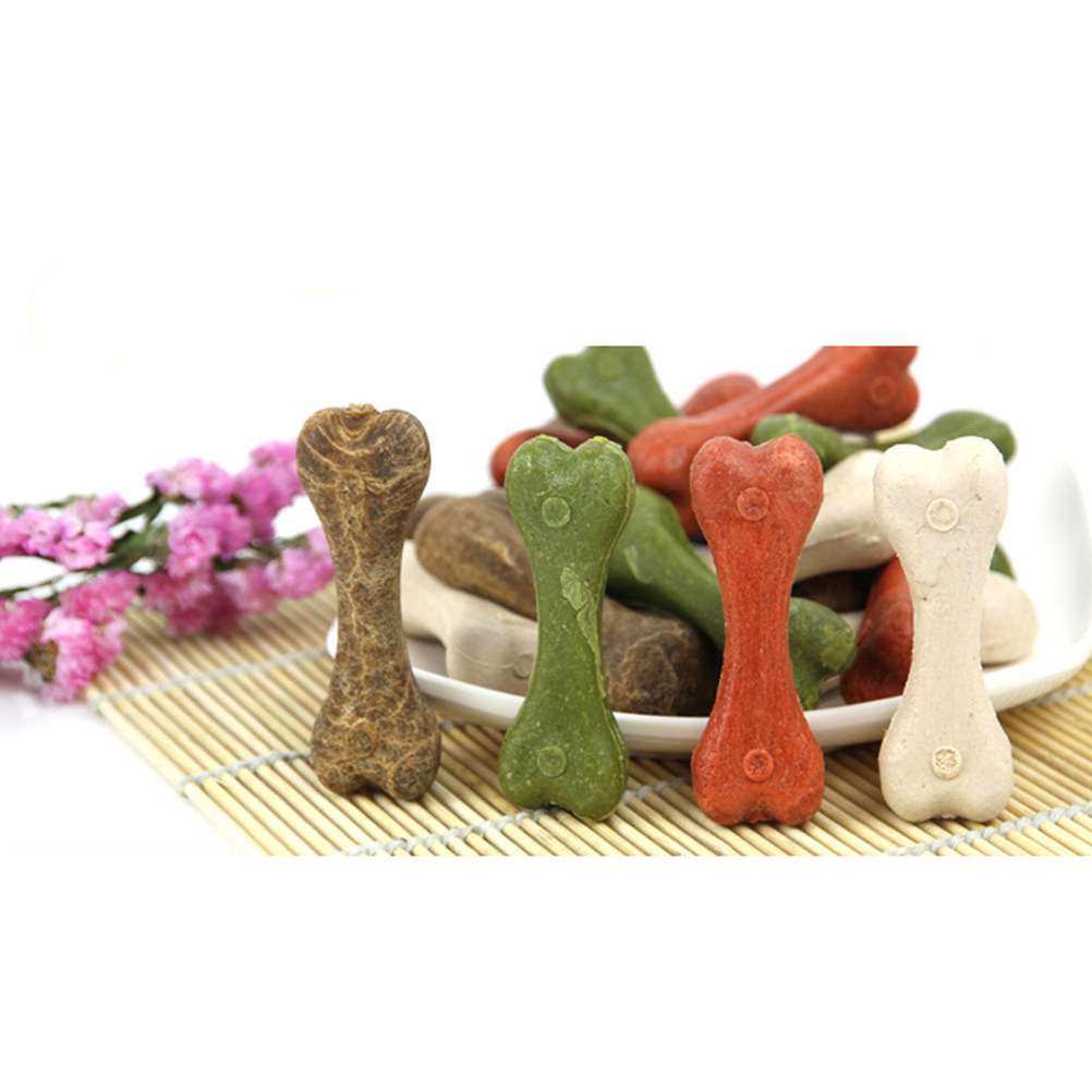 5 pezzi di ossa da masticare p - Teeth Cleaning Dog Chew Bone recensione e prezzo