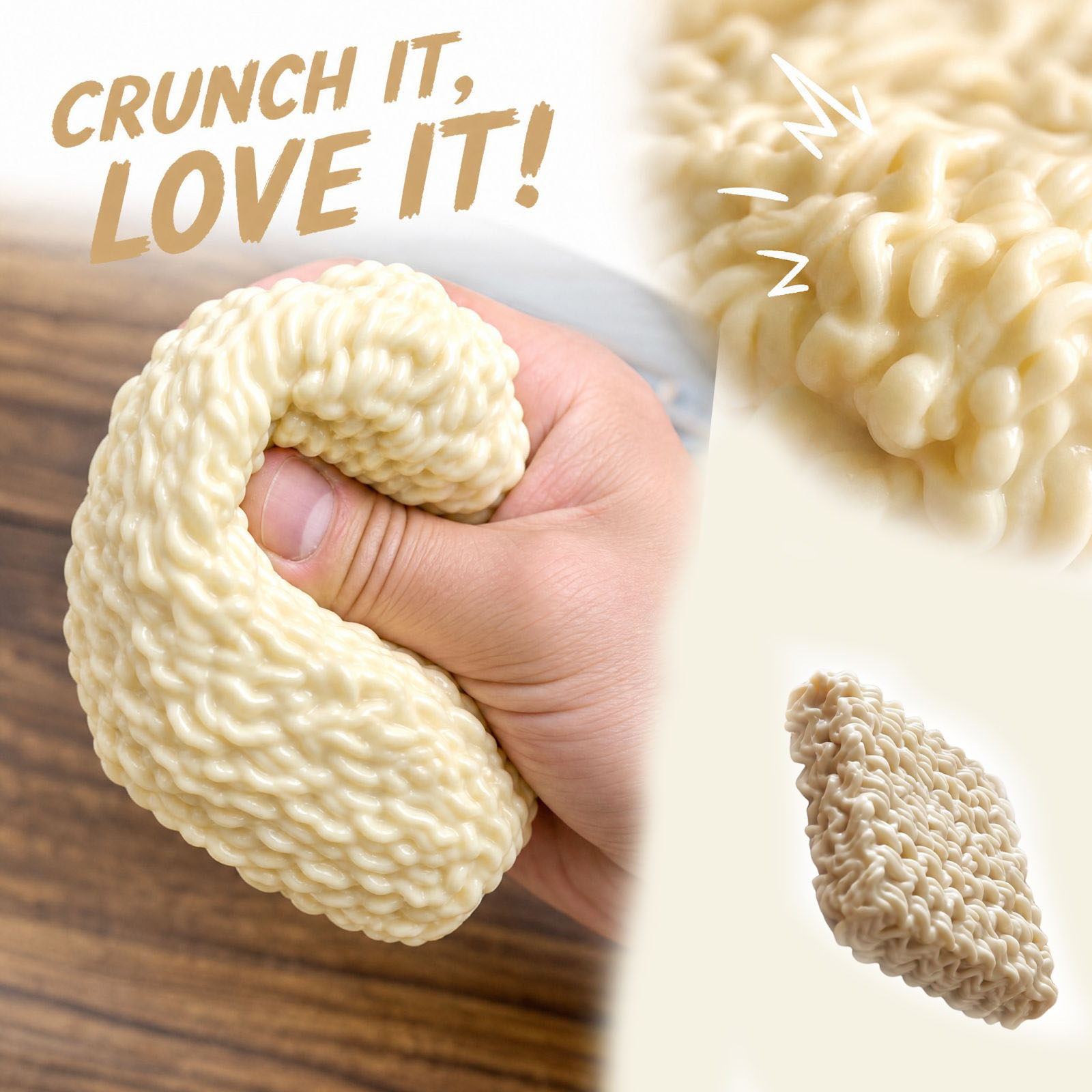 Simulazione di Noodle Istantan - Interactive Squeaky Plush Dog Toy recensione e prezzo