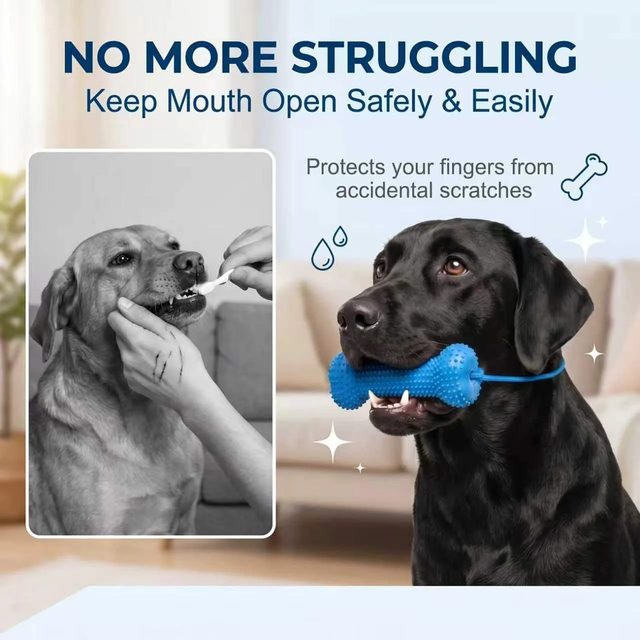Giocattolo da masticare per ca - Teeth Cleaning Dog Chew Bone recensione e prezzo