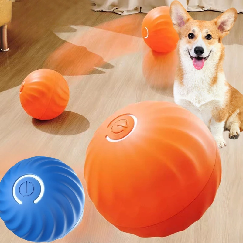 @1G-Palla giocattolo per anima - Automatic Moving Dog Ball recensione e prezzo