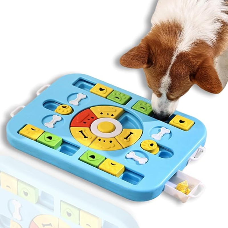 Giocattolo interattivo puzzle  - Dog Puzzle Feeder Toy recensione e prezzo