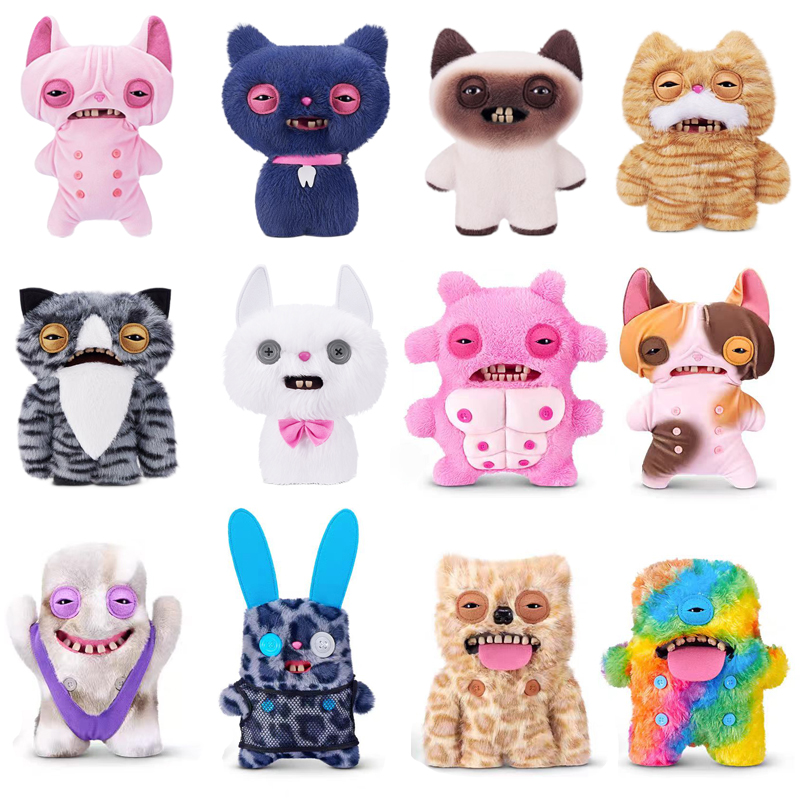 Peluche Originali Fuggler, Mos - Cat Toys recensione e prezzo