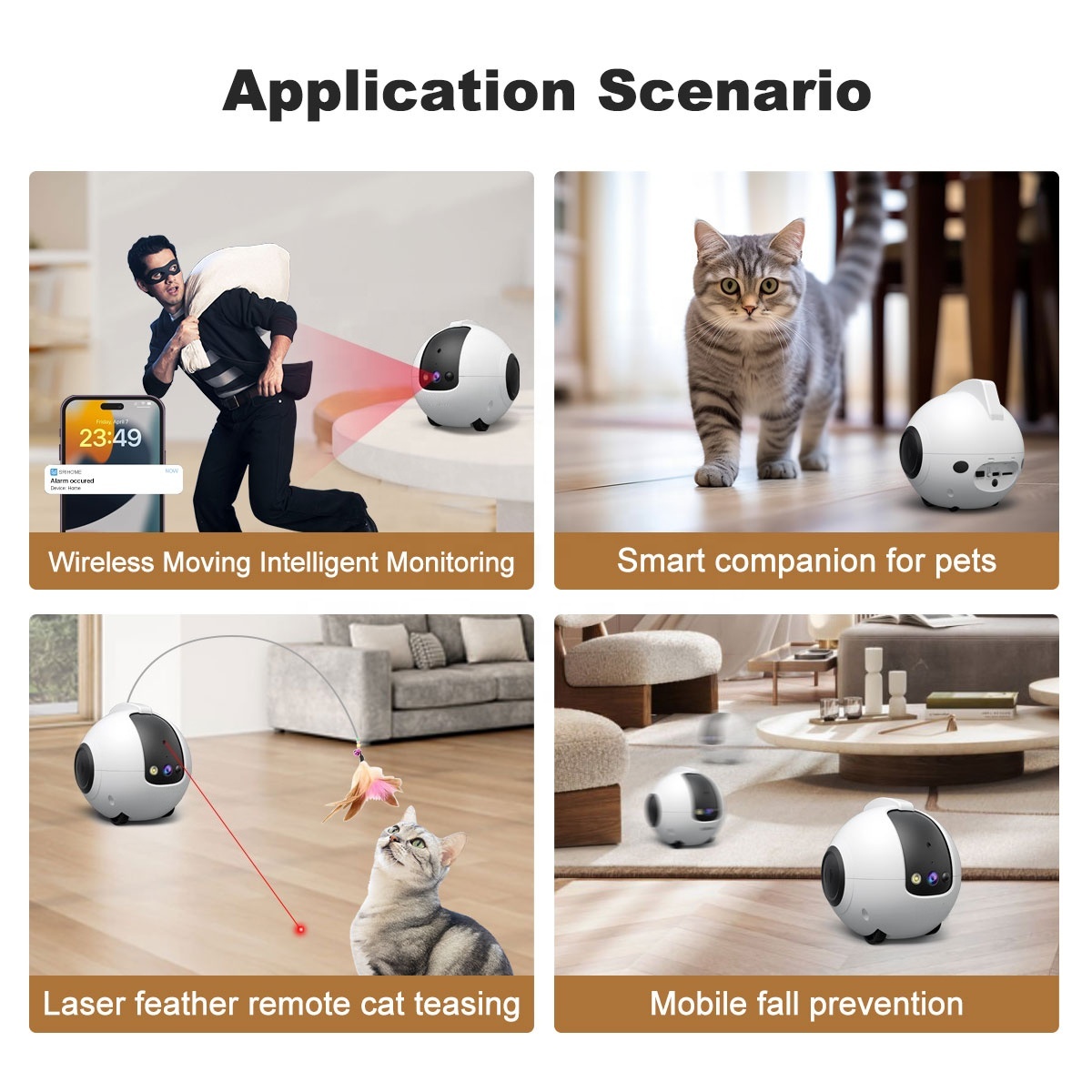 Robot interattivo per animali  - Cat Toys recensione e prezzo