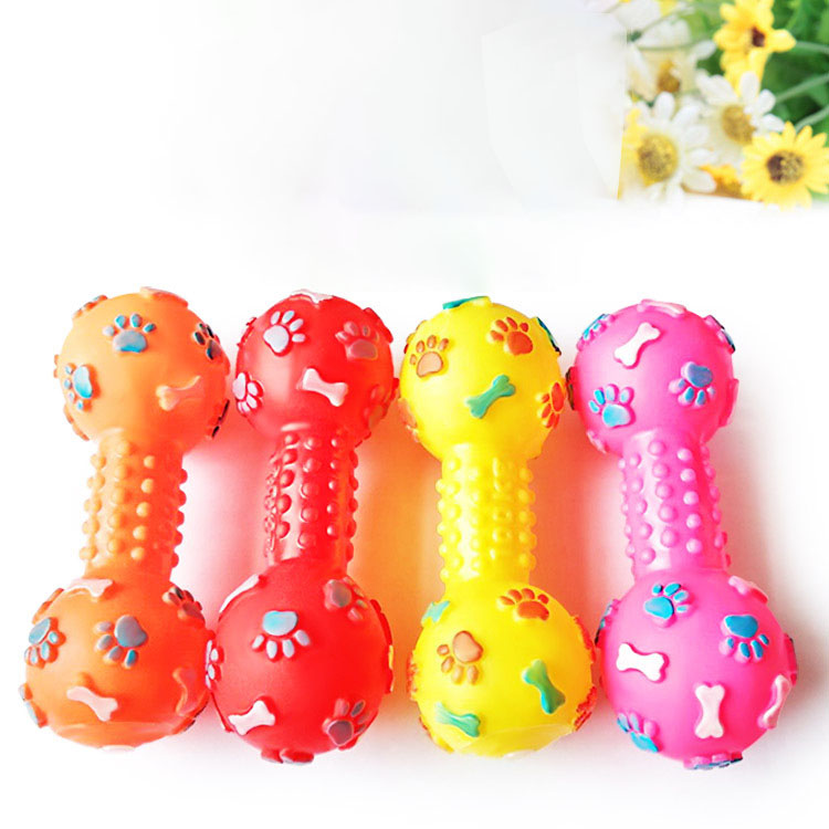 Nuovo giocattolo stridulo per  - Teeth Cleaning Dog Chew Bone recensione e prezzo