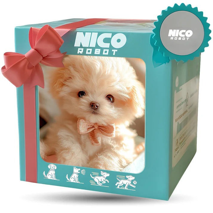 Nico Robot Cane di Peluche Ele - Interactive Squeaky Plush Dog Toy recensione e prezzo