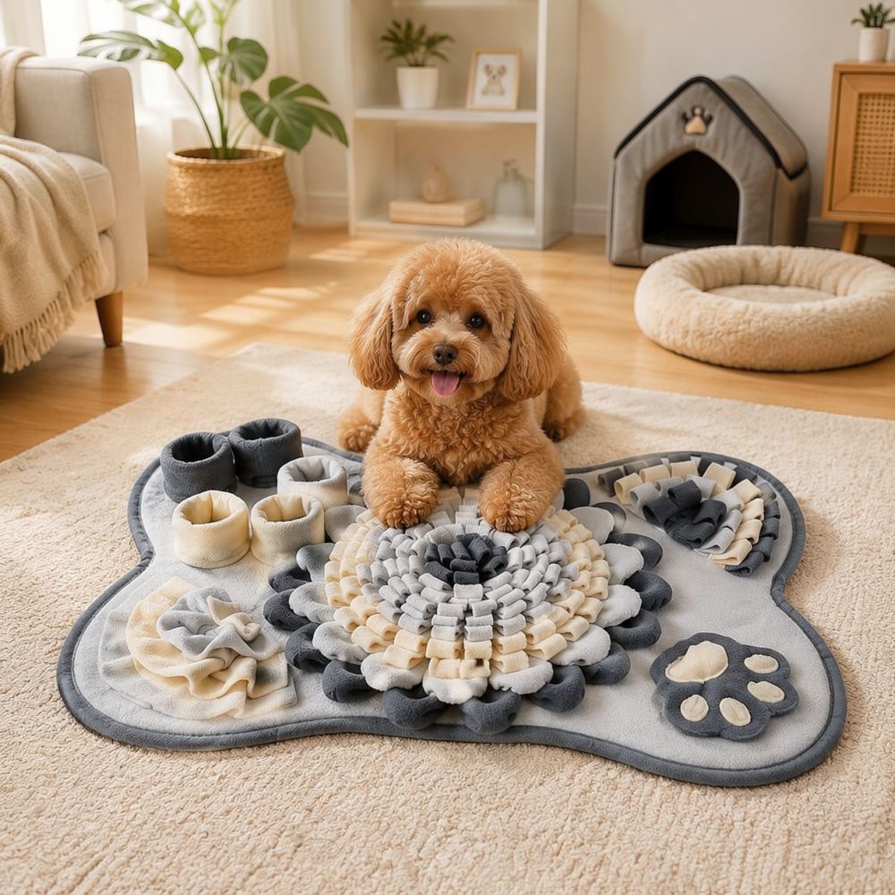 Tappetino a forma di osso per  - Dog Puzzle Feeder Toy recensione e prezzo